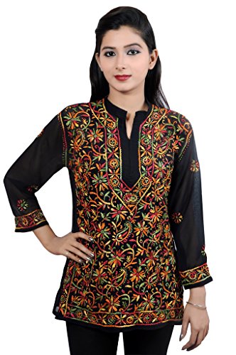 Acc kurtis for women indian tunic ladies party wear geo…