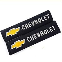 D&R Set of 2 Seat Belt Covers Shoulder Pads For Chevrolet Chevy