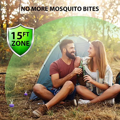 MAGIC CAT Mosquito Repellent Outdoor Patio, 25 Pack Mosquito Repellent