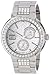 Marc Ecko Men's E13580G1 Cool Chronograph Silver-Tone Bracelet Watch