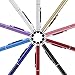 Stylus Pens anngrowy Stylus Pen for Touch Screens Universal 2 in 1 Stylus Ballpoint Pen Stylus for All Capacitive Touch Screens Cell Phones Tablets Laptops 10 Pack