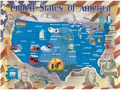 melissa and doug united states puzzle
