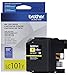 Brother Printer LC101Y Yellow Ink Cartridge