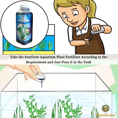 Aquatic Bloom - Liquid Plant Fertilizer for Aquariums - 16oz Organic Ready-to-use Formula - Healthy & Happy Aquatic Freshwater Plants - Over 70 Essential Vitamins, Minerals, Macro & Micronutrients