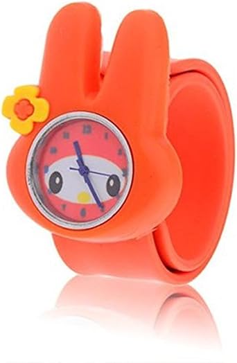 Cute Dibujos Animados Slap Reloj Flexible en Forma de diseño ...