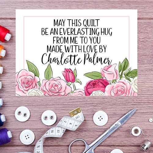 Personalized Quilt Labels