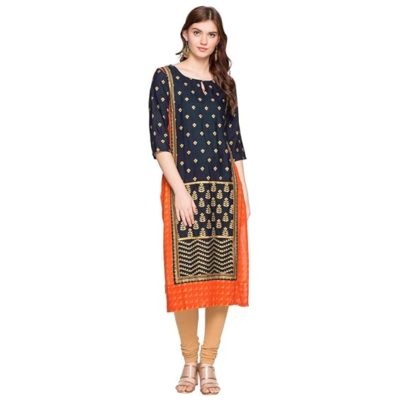 Women's Rayon straight Kurta