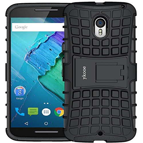 Moto x pure edition case (5.7 inch), ykooe (armor serie…