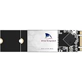 S SHARKSPEED SSD M.2 2280 64GB NGFF 3D NAND SATA III 6 Gb/s,Internal Solid State Drive for Notebooks Desktop PC (M.2 2280 64GB)