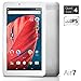 NeuTab 7 inch Quad Core Google Android 5.0 Lollipop Tablet PC 1GB RAM 8GB Nand Flash wide View IPS 1024x600 HD Display Bluetooth 4.0, Slim Metal Design, 1 Year US Warranty FCC Certified