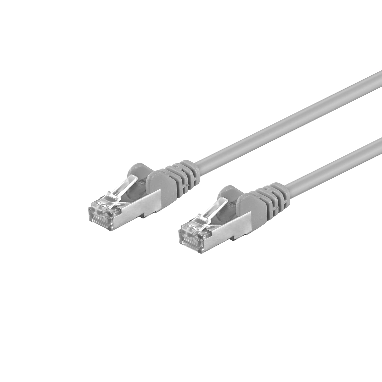 Goobay 95535 CAT 5e Patch Cable, F/UTP, Grey, 1.5 m Length