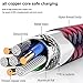 BSTOEM USB C to Lightning Cable 6FT [Apple MFi Certified] PD Fast Charging Cord for iPhone 11/11 Pro/11 Pro Max/XR/XS Max/XS/X/8/8 Plus iPad and Other Apple iOS Devices
