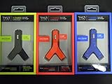 TYLT Y-Charge 4.2A USB Car Charger Dual Port for Charging Two Devices - Black