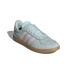 adidas Women's Breaknet Sleek Sneaker, Halo