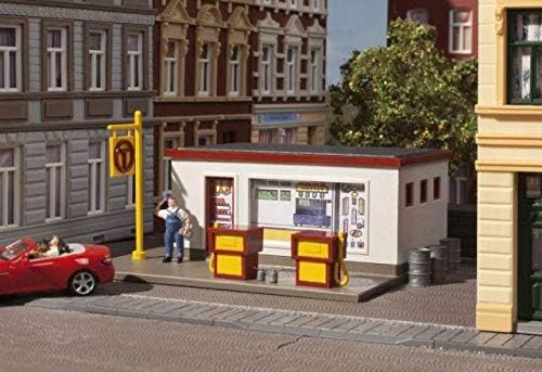 Auhagen 99053 Petrol Station, Multi-Colour