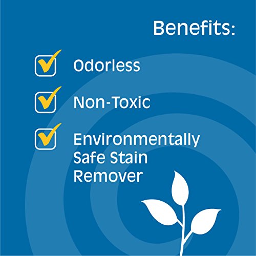 Gonzo Natural Magic Stain Remover - 2 Pack - Non-Toxic Carpet Clothing Sweat Wine Blood Laundry Stain Remover and Cleaner - 8 Ounces - Thumbnail 2