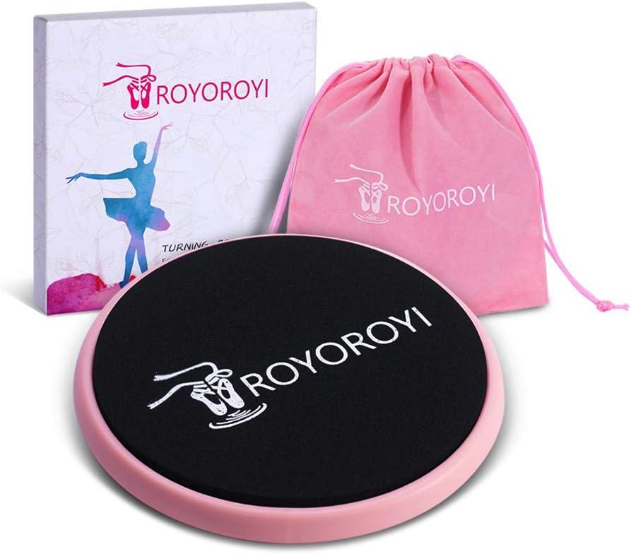 Portable Turn Disc Board Dances - Turning Pirouette Equipment for Ballet Dancers,Figure Skating,Gymnastics for Spinning Balance Training