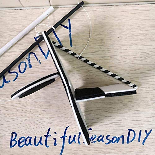 image for BeautifulSeasonDIY Munari Baby mobile Montessori Mobile white black fe