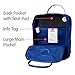 FJALL RAVEN(フェールラーベン) Women's Backpack, deep Blue, One Size