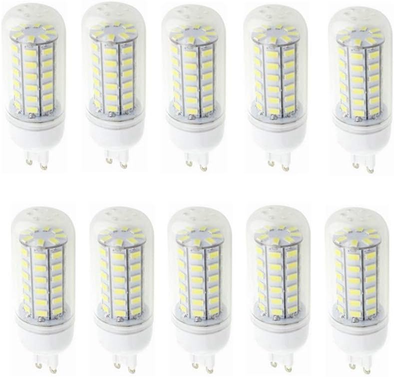 WELSUN Low Voltage G9 LED Bulb 12V 24V, No Flicker 6W Equivalent to 40W