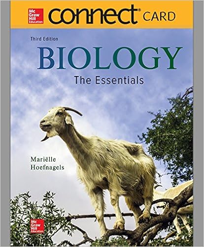  Connect Access Card For Biology The Essentials 9781260140606 Hoefnagels Marielle Books