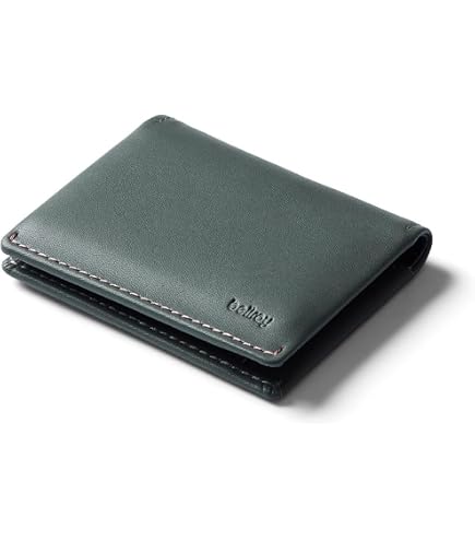 Bellroy Note Sleeve, Slim Leather Wallet - Black