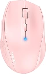 TECKNET Classic Bluetooth Mouse 4800 DPI Wireless 6 DPI Levels Long Battery Life view 1