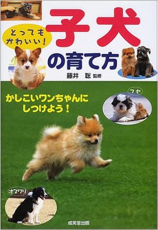 とってもかわいい 子犬の育て方 聡 藤井 本 通販 Amazon