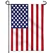 Anley Double Sided Premium Garden Flag, US National Garden Flag - American United States July 4th Independence Day Patriotic Decorative Yard Flags - Weather Resistant & Double Stitched - 18 x 12.5 Inch