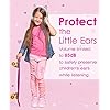 FosPower-Kids-Headphones-with-LED-Light-Up-Cat-Ears-35mm-On-Ear-Audio-Headphones-for-Kids-with-Laced-Tangle-Free-Cable-Max-85dB-TealLight-Purple FosPower Kids Headphones with LED Cat Ears, 3.5mm On-Ear Wired Headset with Laced Cables for iPad/Smartphones/PC/Kindle…