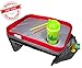 Kids Travel Lap Tray By RazzTots – Children’s Portable Lap Activity Desk With Cup Holder & Mesh Pockets | Waterproof Surface with PVC Board | Eating & Playing & Learning On Stroller, Car, Train