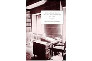 Canadian Cases in the Philosophy of Law