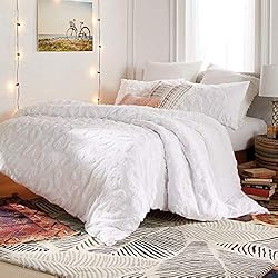 Peri Home 100% Cotton 3-Piece Comforter and Sham