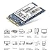 TC SUNBOW M.2 2242 32GB SSD NGFF 240GB 256GB Solid State Drive Disk for Ultrabook Desktop PCs and Mac Pro (22 * 42mm) (32GB)