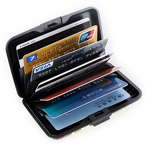 Vichline Aluminum RFID Blocking Armor Wallet Identity Protection Travel