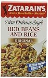 Zatarain's New Orleans Style Red Beans & Rice, 8-Ounce Boxes (Pack of 12)
