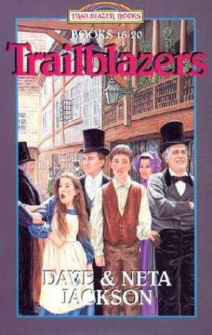 Danger on the Flying Trapeze/The Runaway's Revenge/The Thieves of Tyburn Square/Quest for the Lost Prince/The Warrior's Challenge (Trailblazer Books 16-20)