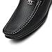 Beverly Hills Polo Club Men's Driving Shoes Slip-on Loafer Moccasin Textured Casual Lightweight Flat Boat Shoes for Men