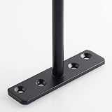Sayayo Floating Shelf Bracket 8 Pack 200mm Heavy Duty Black EJY8008B-8P view 8