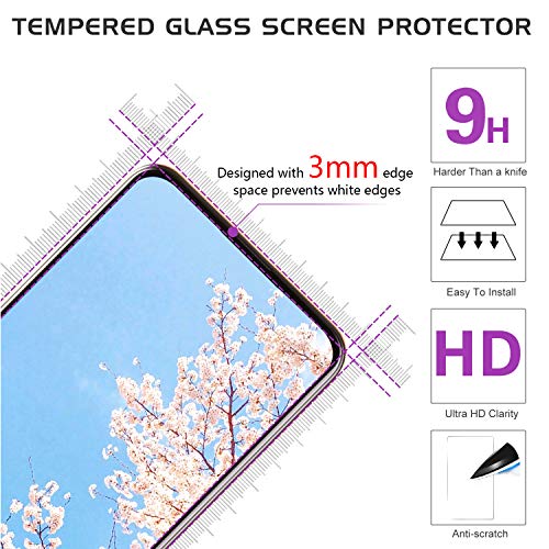 LeYi Compatible for iPhone XR Case with Tempered Glass Screen Protector [2 Pack], [Military-Grade] Defender Protective Phone Case with Magnetic Ring Kickstand for iPhone XR 10 10XR, Red