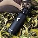 Simple Drink 25oz Stainless Steel Sports Water Bottle with Straw Lid and Portable Handle - Reusable Wide Mouth Hydro Metal Flask - BPA Free Travel Bottle for Hiking, Cycling, Running