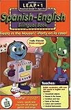 First Grade LeapPad Book - Fiesta in the House: Spanish-English Bilingual Book and Cartridge that are only for the Original Leappad learning system, not compatible with the Leappad Explorer Tablet.