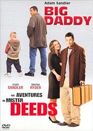 Bipack Adam Sandler : Les Aventures De Mister Deeds + Big Daddy