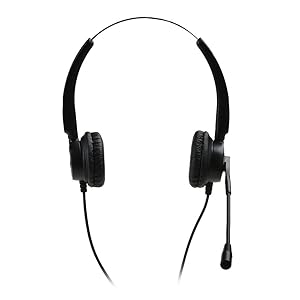 Producto: 4-Pin RJ9 Binaural Headset
