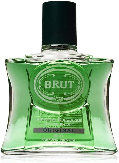 3 x Brut Original Aftershave for Men 100ml Calming Soothing Lotion
