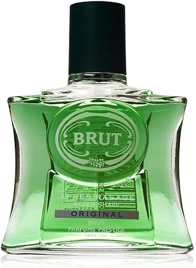 3 x Brut Original Aftershave for Men 100ml Calming Soothing Lotion