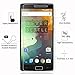 TANTEK [3-Pack Screen Protector for OnePlus 2 / OnePlus Two [2015 Model],Tempered Glass Film,Ultra Clear,Anti Scratch,Bubble Free,Case Friendly
