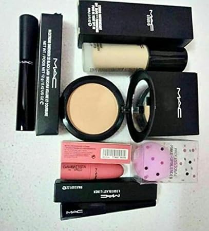 Buy Maa Ambe Mac Basket Combo Makeup Kit Online At Low Prices In
