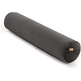 Ailuteie Body Pillow for Adults,Long Round Pillow,Big Cylindrical Pillow,Large Full Bolster Pillows for Side Sleepers (Steel Gray, 39.37"*7.87")