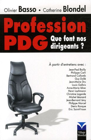 Profession PDG
